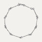 Signature Choker in Silver