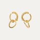 Gold Cunda Earrings