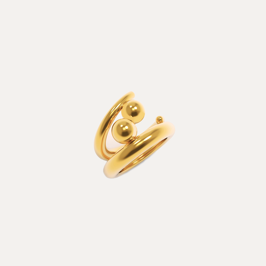 Gold Mini Ring Set