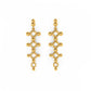 Gold Kül Earrings